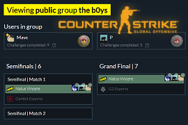 Thumb image for CS:GO Major Pick'Em